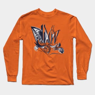 random shapes Long Sleeve T-Shirt